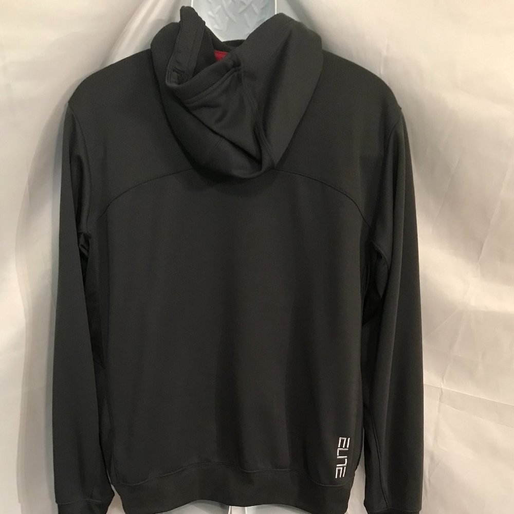 Nike Elite Oklahoma University Therma Fit Activewear Athletic Sport Cut Hoodie - Picture 6 of 7
